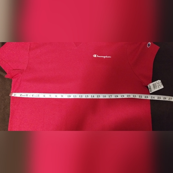 Champion T-Shirt Dress, Script Logo - Picture 6 of 8